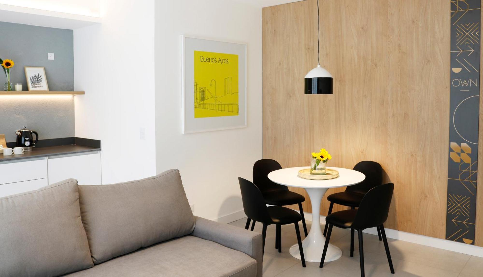 Apartamento Own Palermo Ciudad Autónoma de Ciudad Autónoma de Buenos Aires Exterior foto